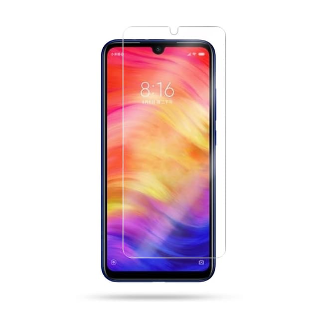 2-PACK SKALO Xiaomi Redmi Note 8 Pro Skärmskydd i Härdat glas