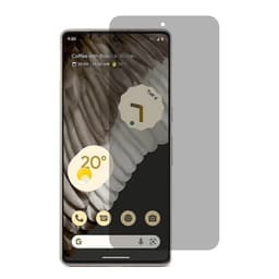 2-PAK SKALO Google Pixel 8 Pro 5G Privacy Hærdet Glas Skærmbeskyttelse