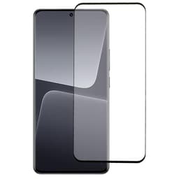SKALO Xiaomi 13 Pro 5G Heltäckande Skärmskydd Härdat Glas - Svart
