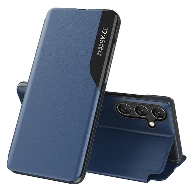 SKALO Samsung A05s 4G Clear View Window Cover - Blå