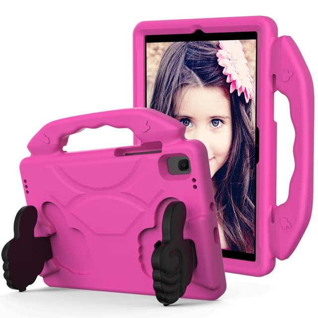 SKALO Samsung Tab A8 10.5 (2021/2022) Thumb Up Barnskal - Rosa