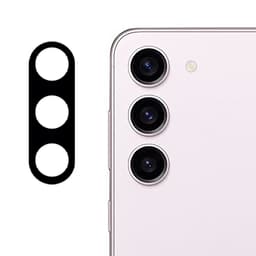 2-PAK SKALO Samsung S24+ 3D Kameralinse Beskyttelsesglas
