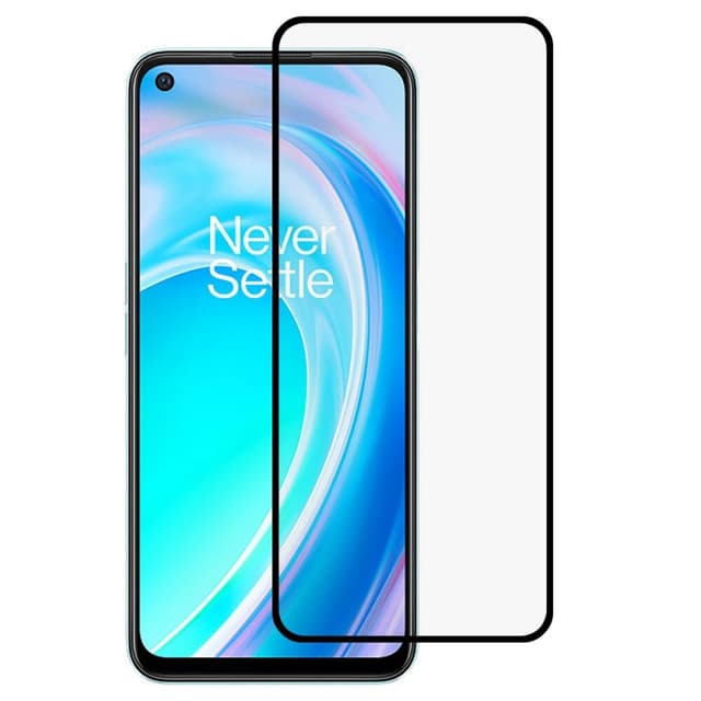 SKALO Motorola Moto G14 Heltäckande Skärmskydd Härdat Glas - Svart