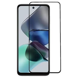 SKALO Motorola Moto G23 FULL-FIT Hærdet Glas Skærmbeskyttelse