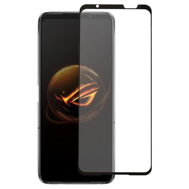 2-PACK SKALO Asus ROG Phone 7 /7 Ultimate Heltäckande Skärmskydd Härdat Glas