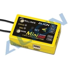 Align MiniGRS Flybarless System