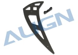 H6NT003XXT 600XN Carbon Fiber Vertical Stabilizer