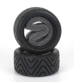 Shimizu Treaded Tyres for Tamiya M-Chassis Hard