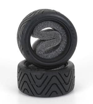 Shimizu Treaded Tyres for Tamiya M-Chassis Hard
