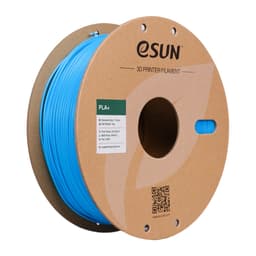 eSUN PLA + 1.75 mm 1 kg - lyseblå