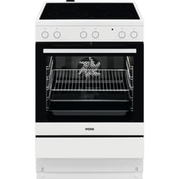 Voss keramisk komfur VKK60343HV - brugt
