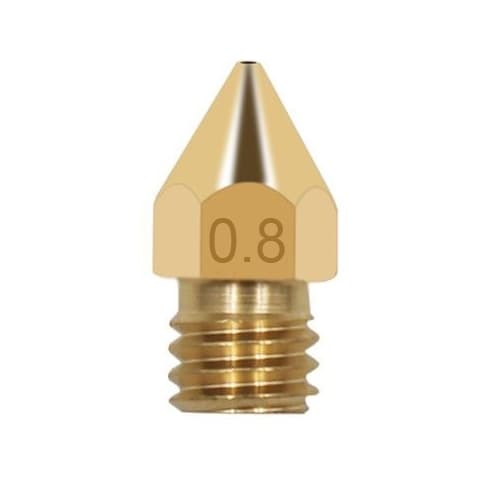 Radius MK8 Brass Nozzle 0,8 mm - 1 pcs