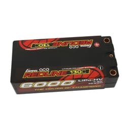2s  6000mAh -130C - Gens Ace Shorty Redline HV