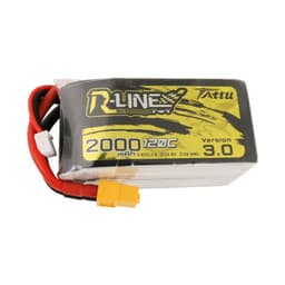 4s  2000mAh -120C- Gens Ace Tattu R-line 3.0 XT60