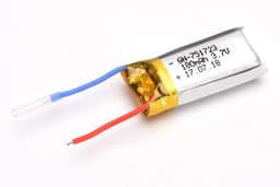 U36W-09 Li-Po Battery 3.7V 180mAh