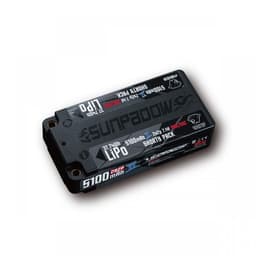 2s  5100mAh - 50C - Sunpadow Phantom II Shorty