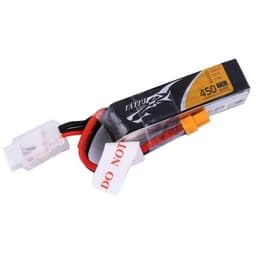 3s   450mAh - 75C - Gens Ace Tattu XT30 Long