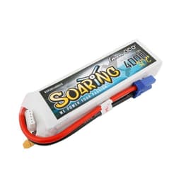4s  4000mAh - 30C - Gens Ace Soaring EC5