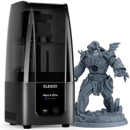 Elegoo Mars 4 Ultra 9K - MSLA Resin - 3D-skrivare