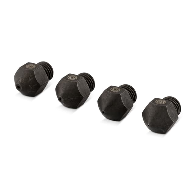 CR-10S Pro blandet størrelse hærdet dyse x 4