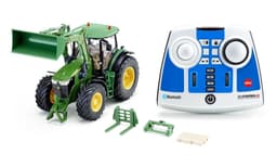 SIKU John Deere 7310R med godslæsser og Radio -1: