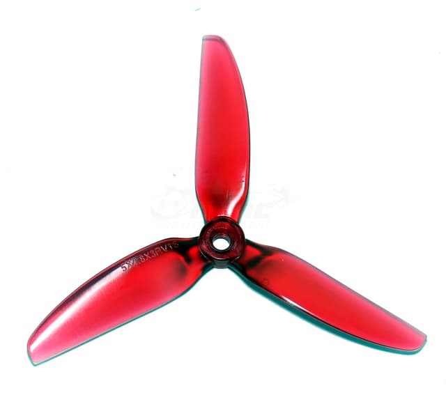 HQ Durable Prop 5X4.8X3V1S V2 Light Red(2CW+2CCW)