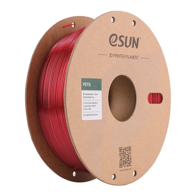 eSUN PETG 1.75mm 1kg - Translucent Magenta