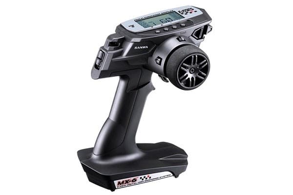 Sanwa Radio MX-6 2.4GHz 3ch Vanntett Mottaker
