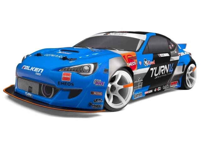 HPI RS4 Sport 3 Drift Yoshihara :: Komplett