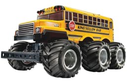 Tamiya King Yellow 6x6 Monster Truck - Kit