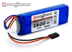 6,6V 1600mAh - 3C - Vapex LiFe Flat