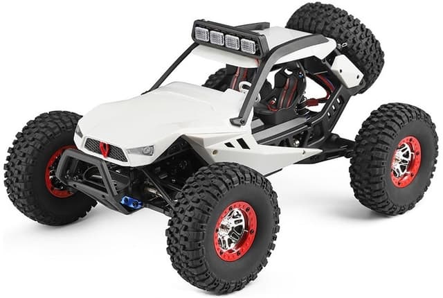 WLtoys Desert Racer 12429 1/12 4WD - Komplett