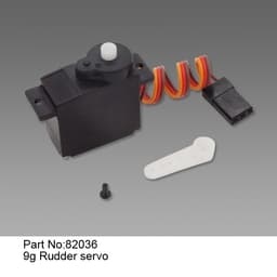 JW82036 9g rudder servo