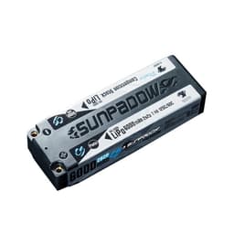 2s  6000mAh - 60C - Sunpadow Platin