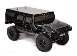 HSP Hummer Trail Rider Black - Komplett