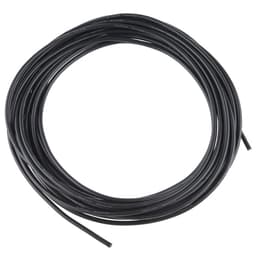 Fuse Silikonkabel 16AWG 5m - Sort