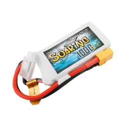 2s  1000mAh - 30C - Gens Ace Soaring XT60