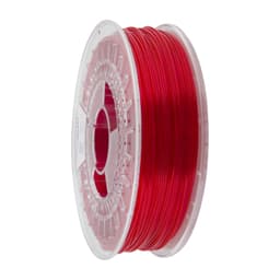 PrimaSelect PETG 1.75mm 750g - Gennemsigtig Rød