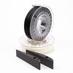colorFabb LW-Pla Black 1.75 (light weight) 750g