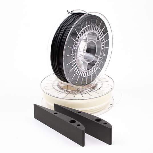 colorFabb LW-Pla Black 1.75 (light weight) 750g