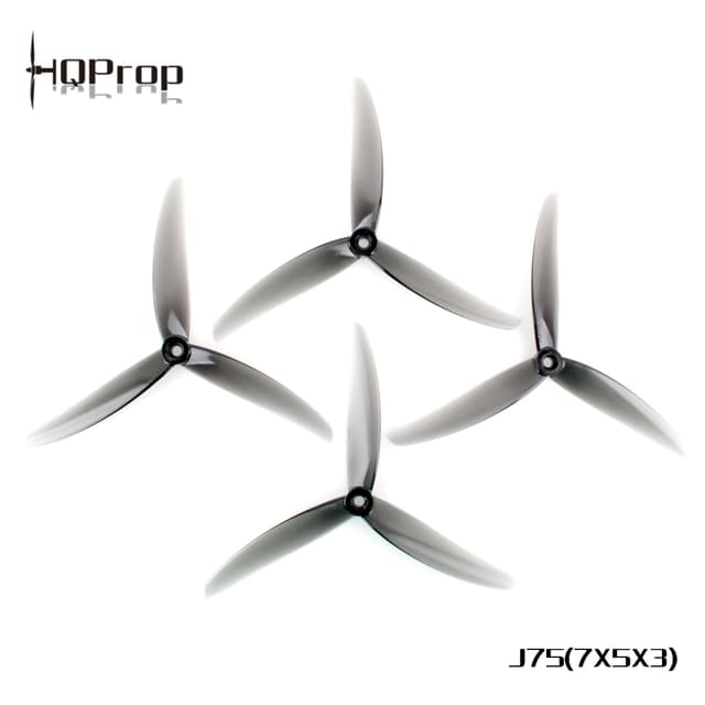 HQ Prop J75 7x5x3 Light Grey (2CW+2CCW)