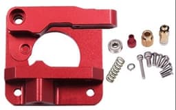 MK8 / CR10 Red Metal Extruder Kit