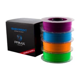 EasyPrint PLA Value Pack 1.75mm 4x500g 4 x Neon