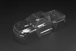 AR402261 Clear Body w/Decals Granite 4x4