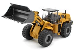 HuiNa Hjullastare i metall 2.4 GHz 1:14