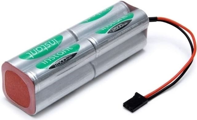 9,6V 2500mAh - Vapex TX Pack Cube - NiMh