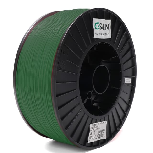 eSUN PLA+ 1.75mm 3kg - Grön