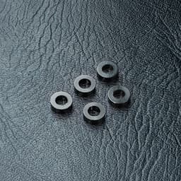 MST-820027BK Alum. spacer 3X5.5X2.0 (black) (5)