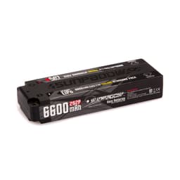 2s  6600mAh - 60C - Sunpadow HC Li-Po