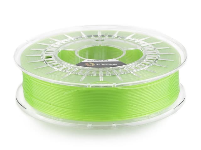 Fillamentum PLA Crystal Clear - Kiwi Green